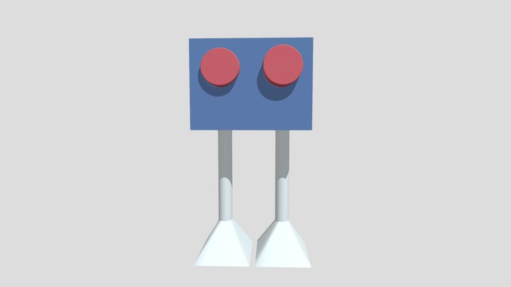 First Tinkercad Design Antoinette V 3D Model