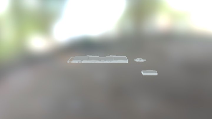 what is going on 3D Model