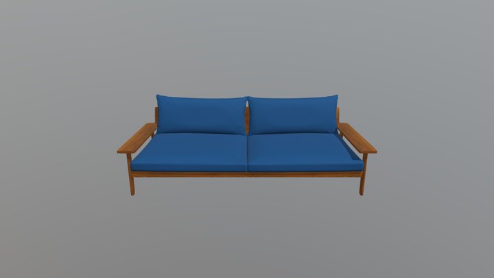 Sofa 3D Model