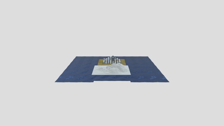 Olte San Peter 3D Model