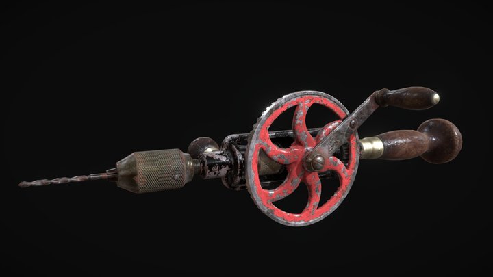 Da Drill 3D Model