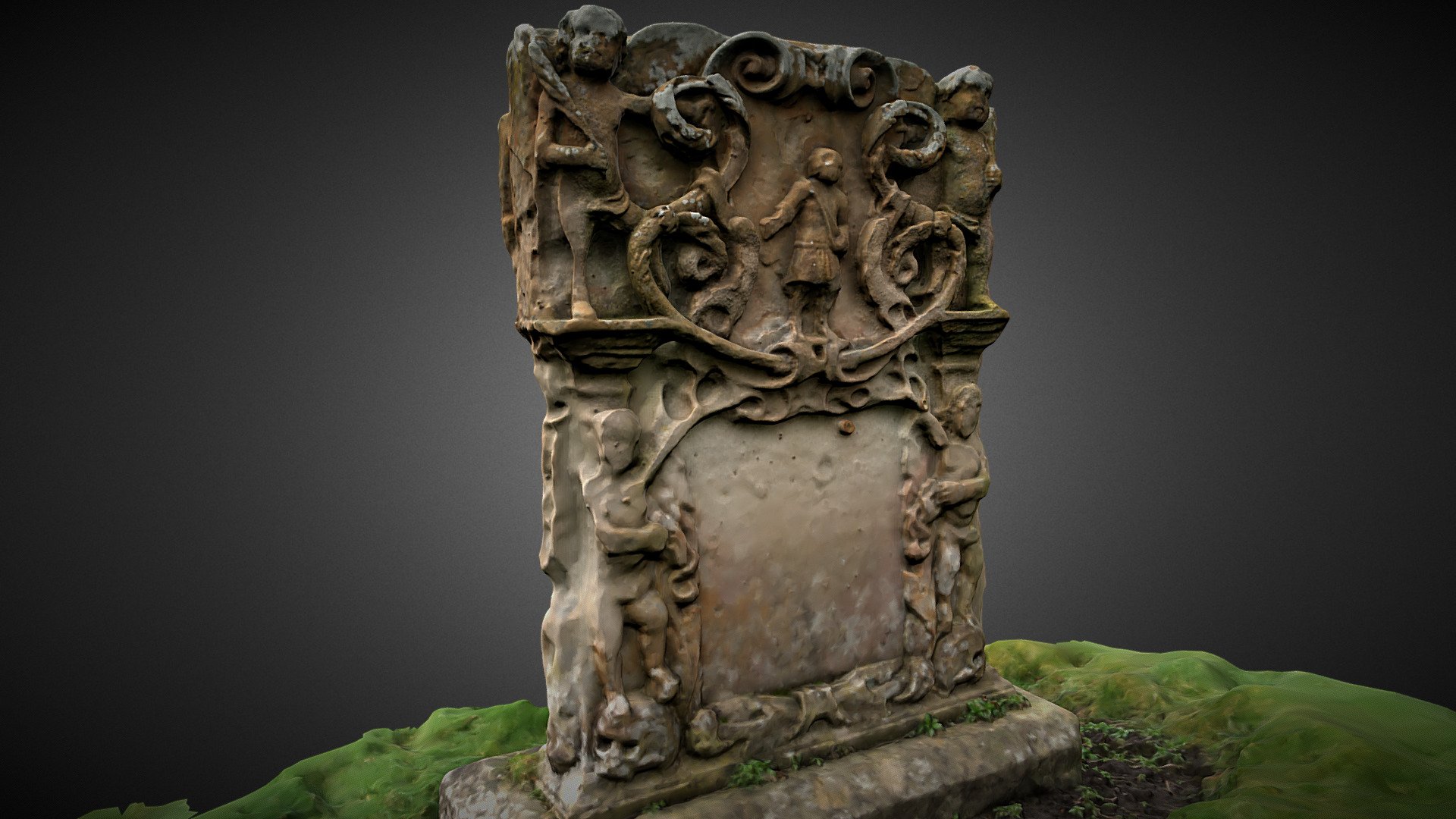 Tranent Parish Church gravestone