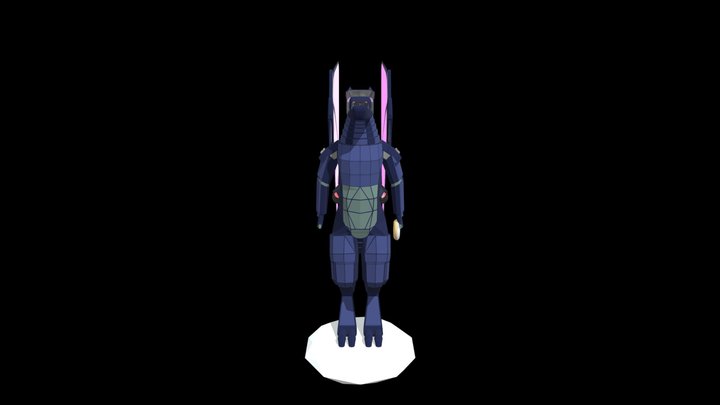 Agent O.Y's Synth 3D Model