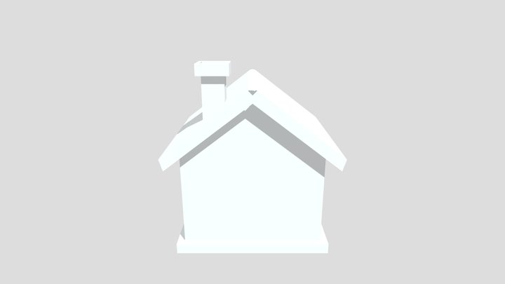 House – Modello 3D gratuito STL