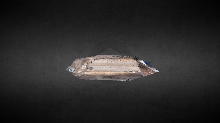 Būvlaukums 3D Model