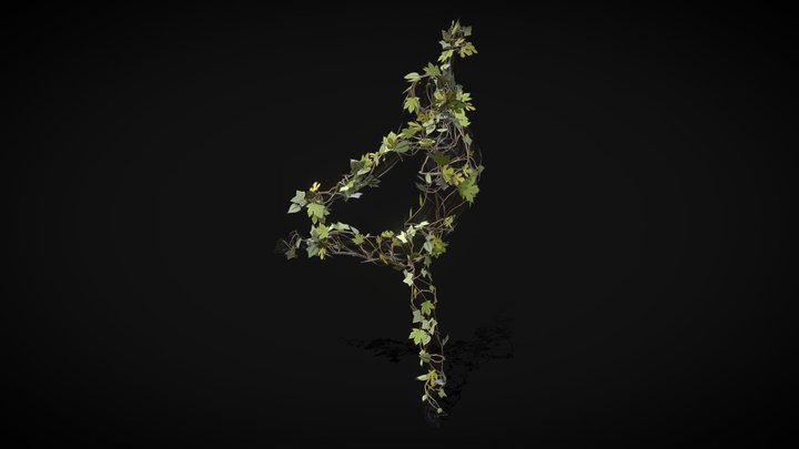 Ivy character - Female Dance Pose ( Rigged ) 3D Model