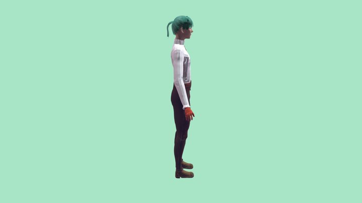 Eirian - Modelado de Personajes 3D Model