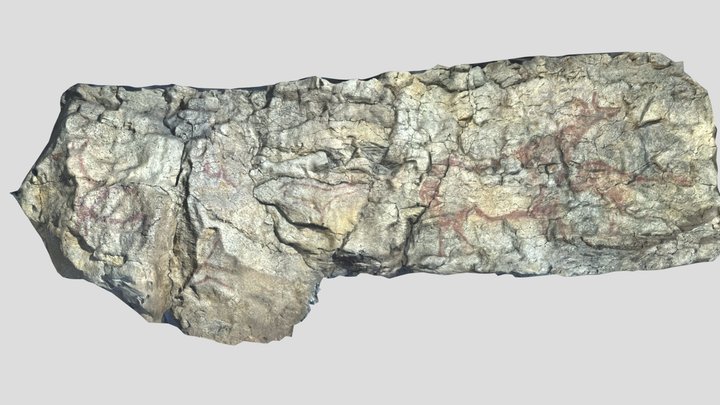Cueva de El Pendo (Cantabria) 3D Model