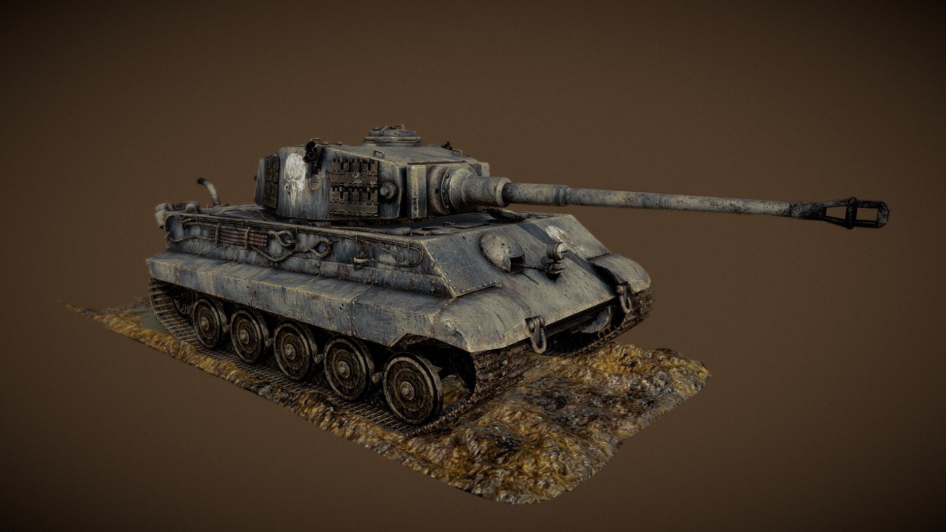 Tiger Tank - Buy Royalty Free 3D model by AVR Creative (@avrcreative) .