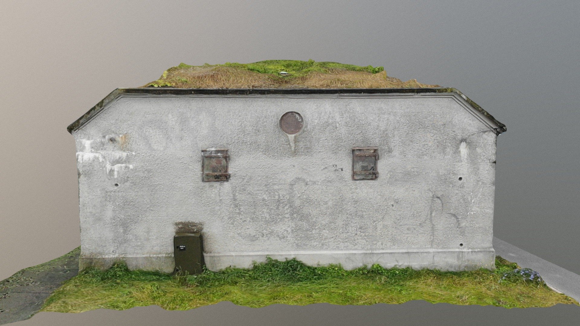 Firepowder magazine on Amager