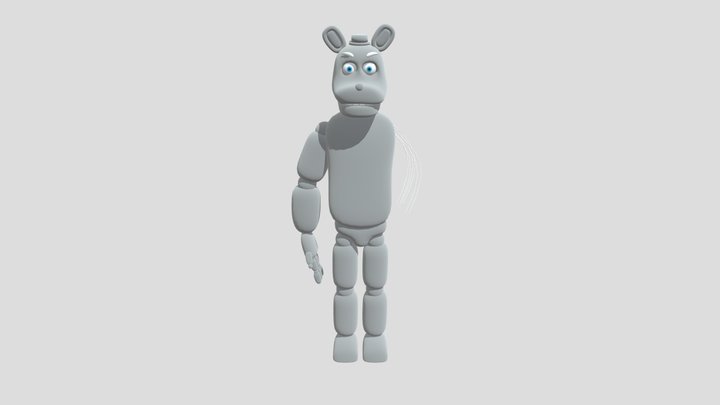 Animatronic-fnaf 3D models - Sketchfab
