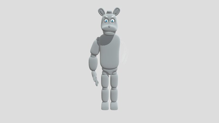 Animatrônica Fnaf 1 Modelo 3D - TurboSquid 2101783