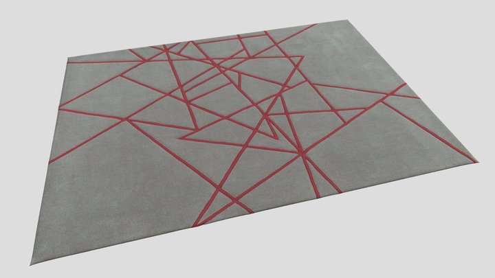 Carpet-gray 3D Model