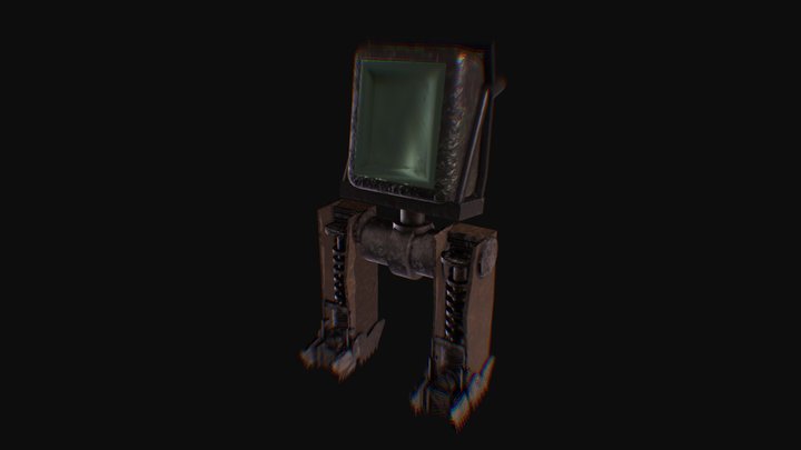 Robot/Terminal scifi 3D Model