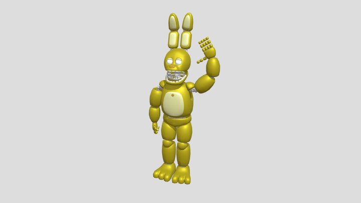 scary 3D Model