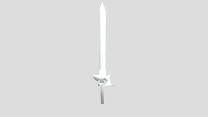 Sword 3D Model