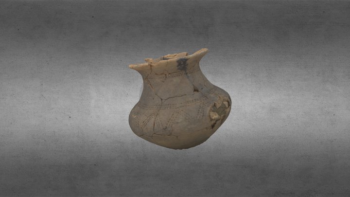 Urnfield pottery 2 3D Model