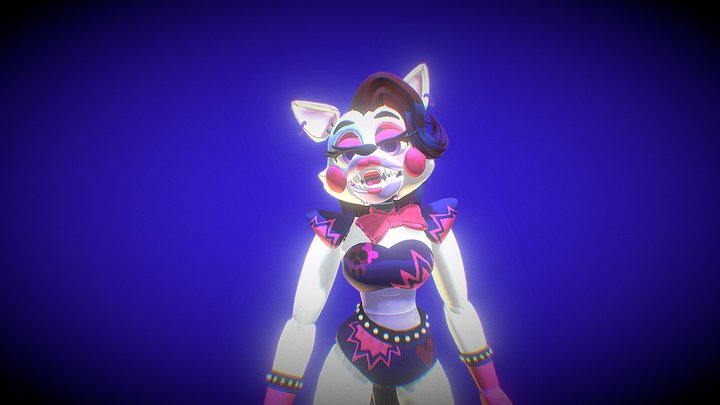 Glamrock kessie 3D Model