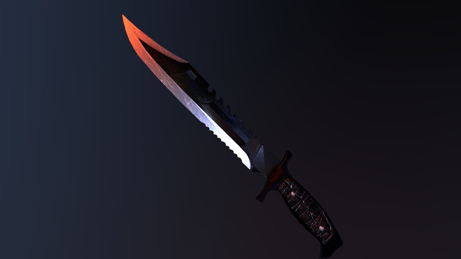 Bowie knife steam фото 72