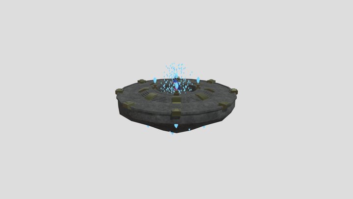 Mana Well 3D Model