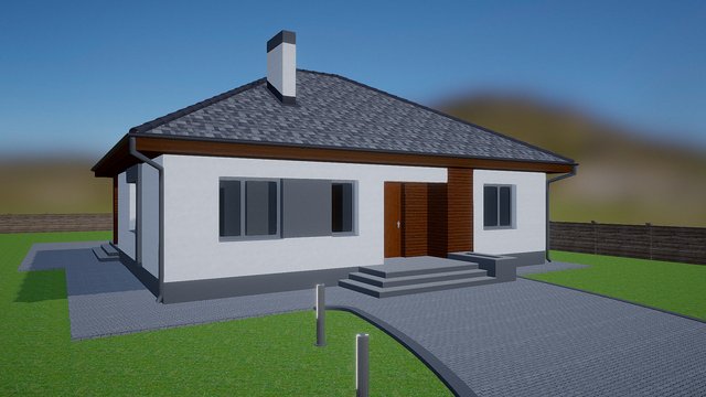 house 3D Model
