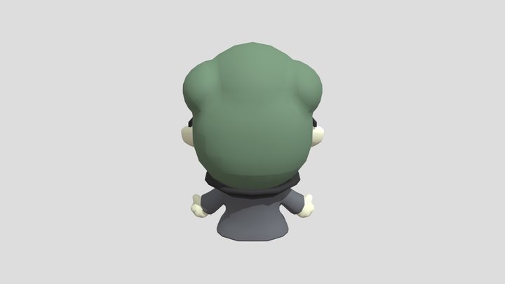 Duke Plushie 3D Model 3D Model