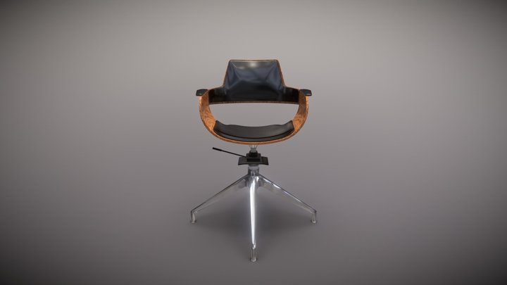 Chair 01 3D Model