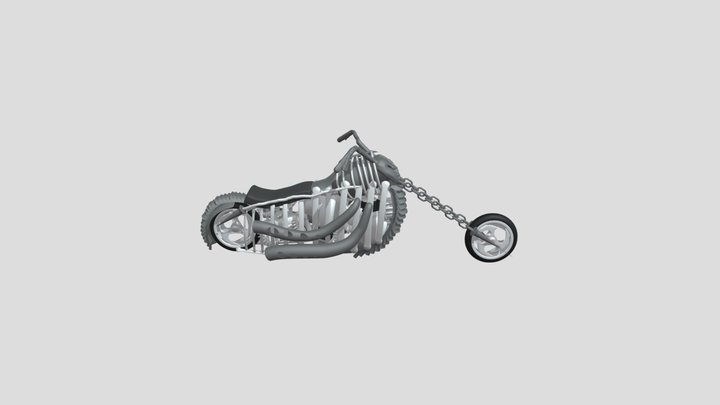 The Hell Cycle 3D Model