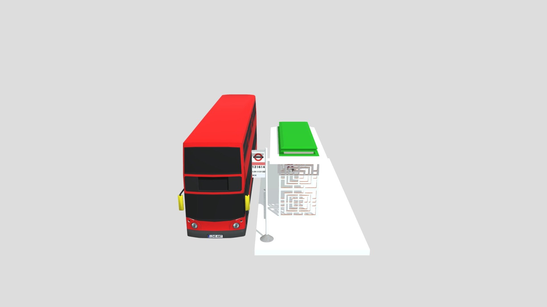 First Bus Stop Design (3) Fbx