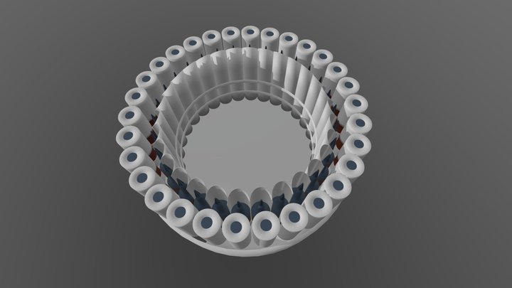 T-14 Autoloader 3D Model