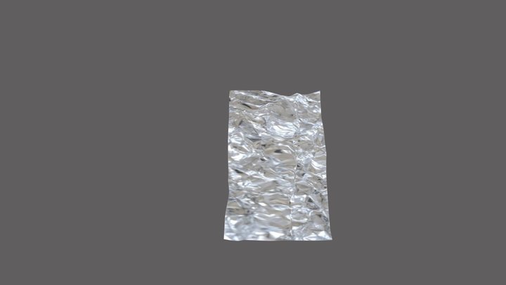 Mylar blankets 3D Model