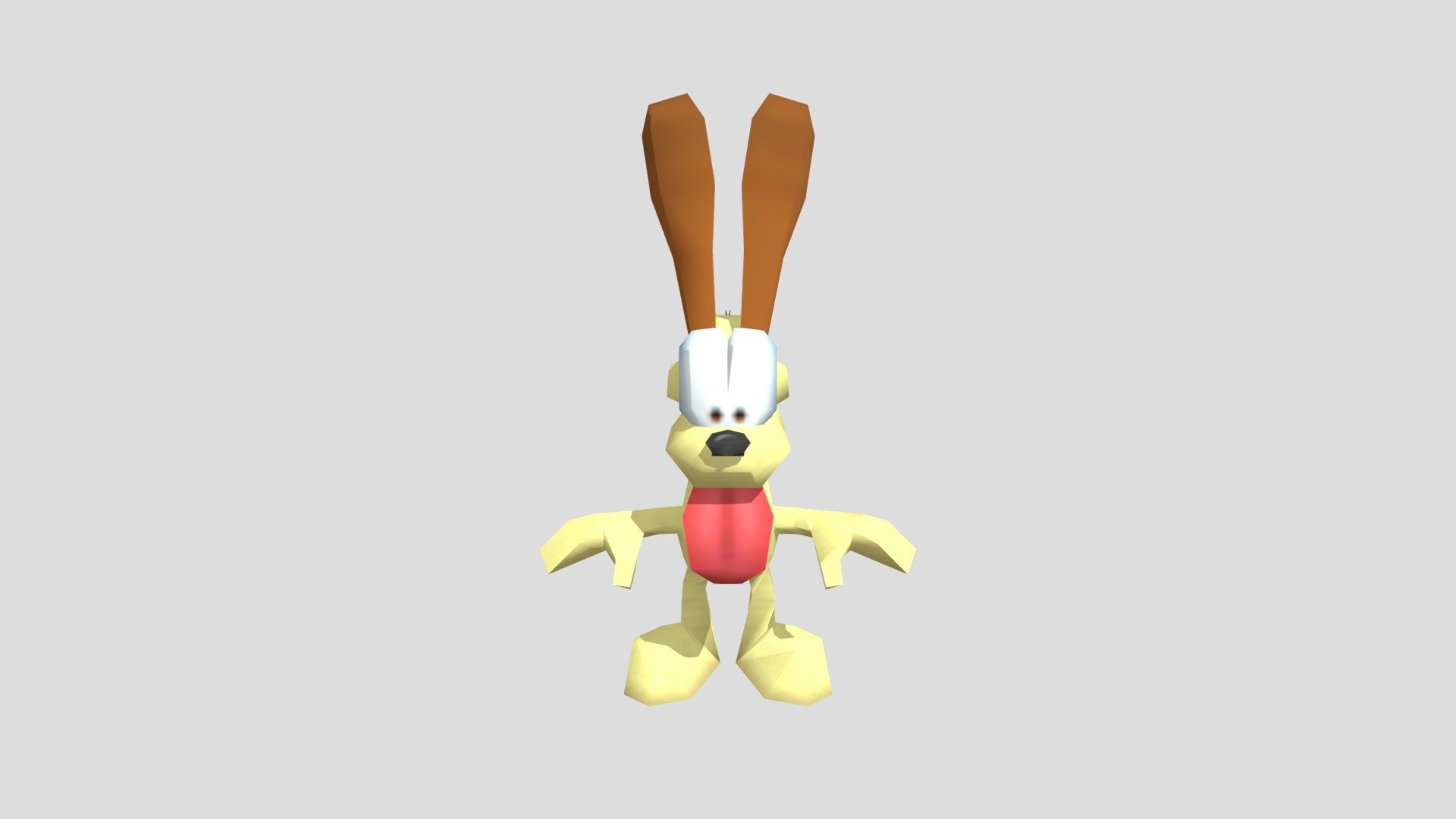 Odie NDS Add gmod - Download Free 3D model by Fandroid and melody ...