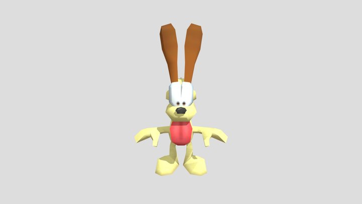 Odie NDS Add garry's mod 3D Model