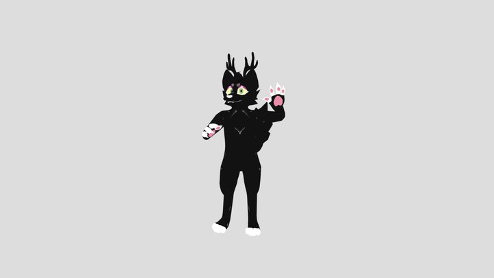 Willow (Commission) 3D Model