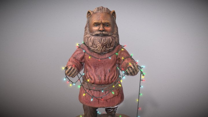 Christmas Goblin 3D Model
