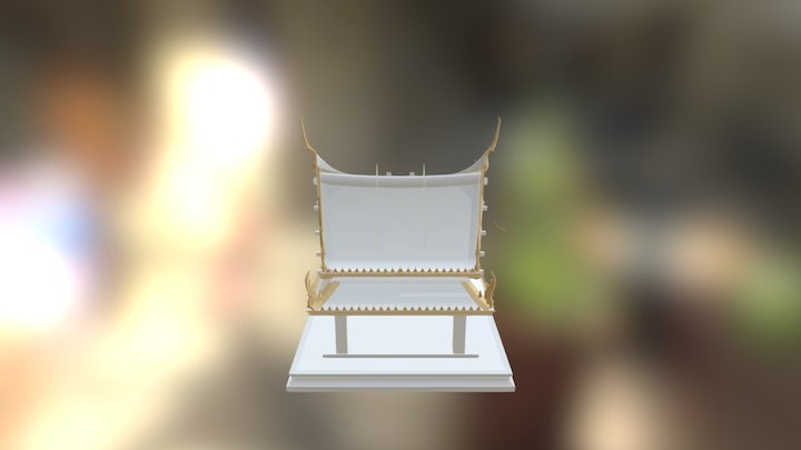 THAI ARCHITECTURE 3D Model