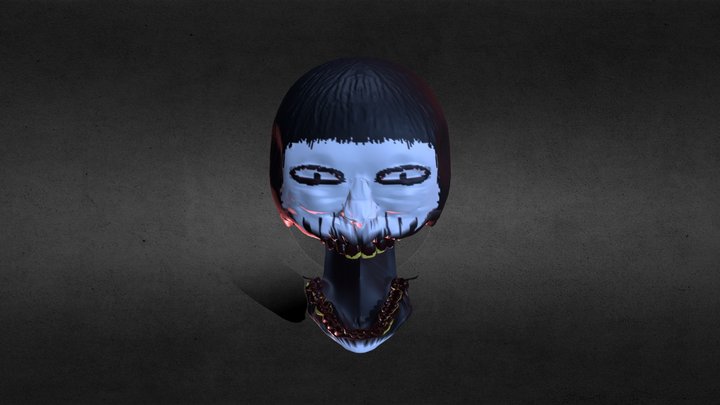 生徒 3D Model