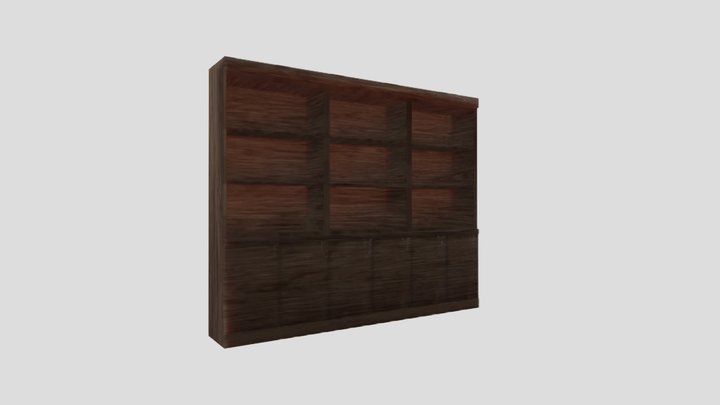 shelf 3D Model