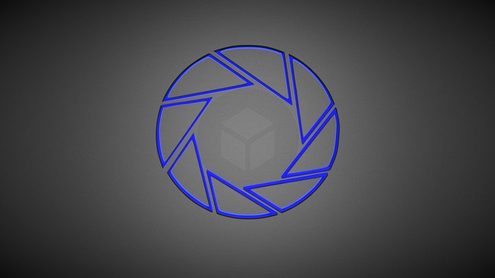 Aperture Science 3D Model