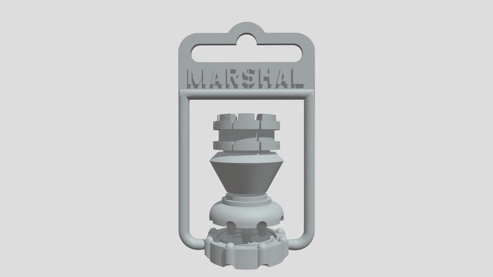 MONARCH_MARSHAL – Free 3D Model STL