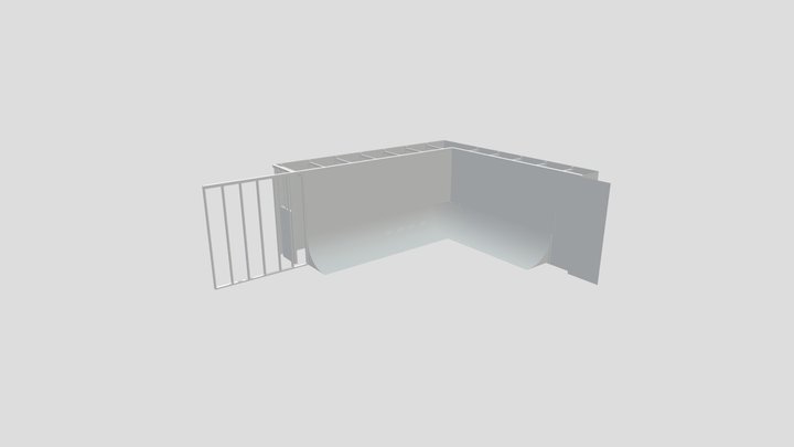 InfinityWall 3D Model