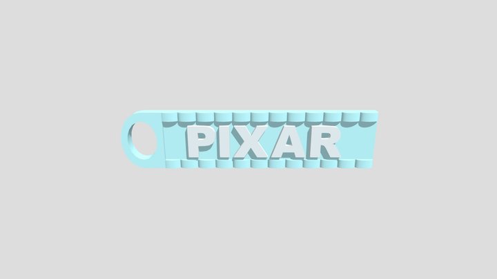 PIXAR 3D Model