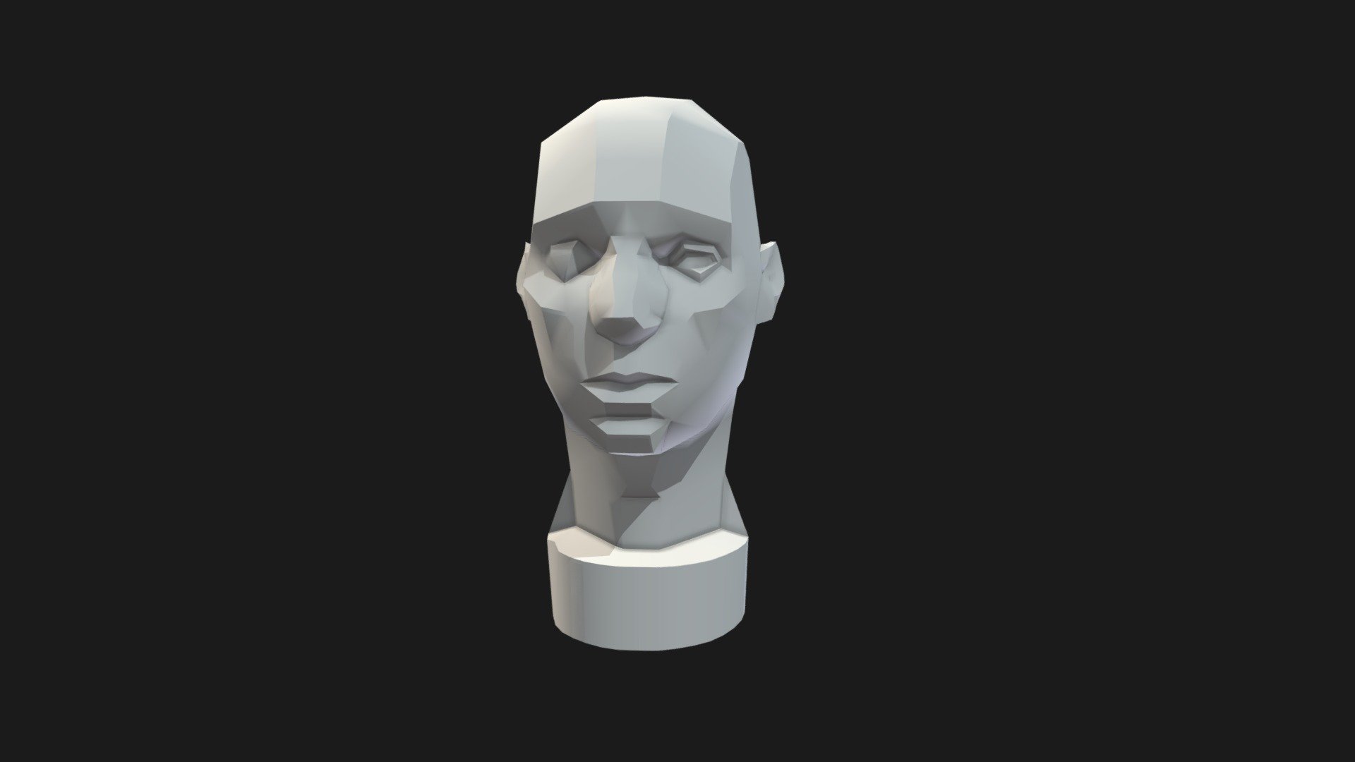 Asaro Head LowPoly - Download Free 3D Model By MooLucio [9e4ea41 ...