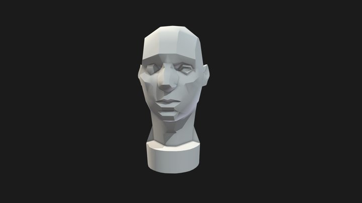 Female Head Sculpt - Download Free 3D model by Aconear (@Aconear
