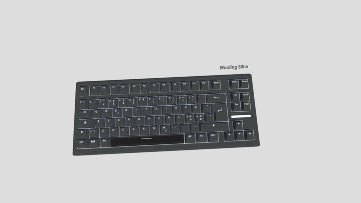 Keyboard – Modelo 3D gratuito STL