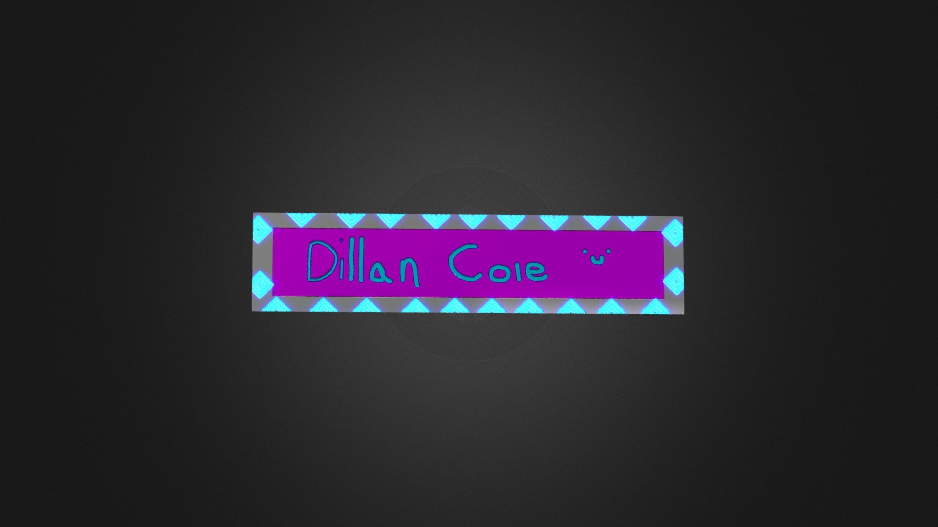 DCole Nameplate
