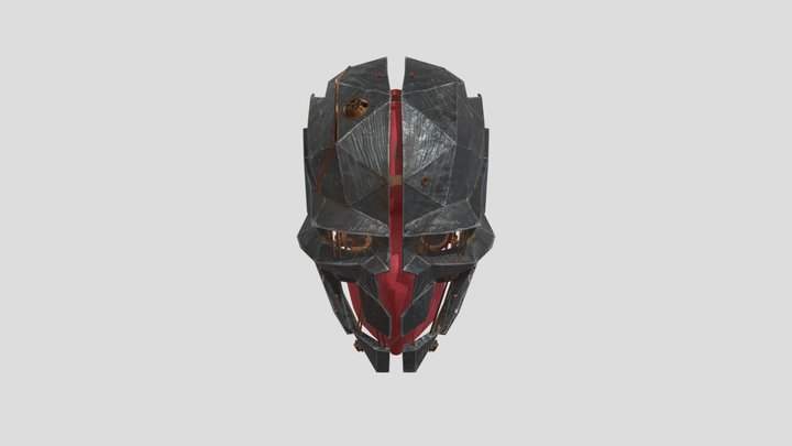 Mask of the Dishonored 3D Model
