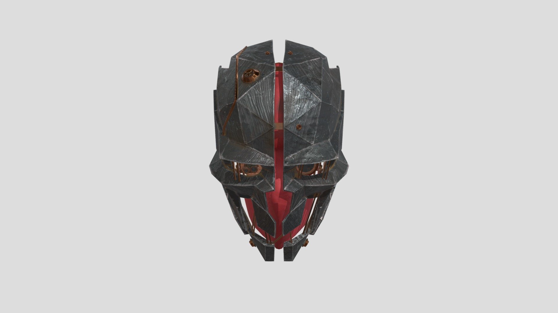Mask of the Dishonored - Download Free 3D model by al130100 [9e4f086 ...