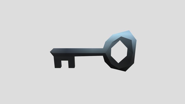 Banjo Kazooie/Tooie Ice Key 3D Model
