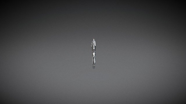 AK47 3D Model